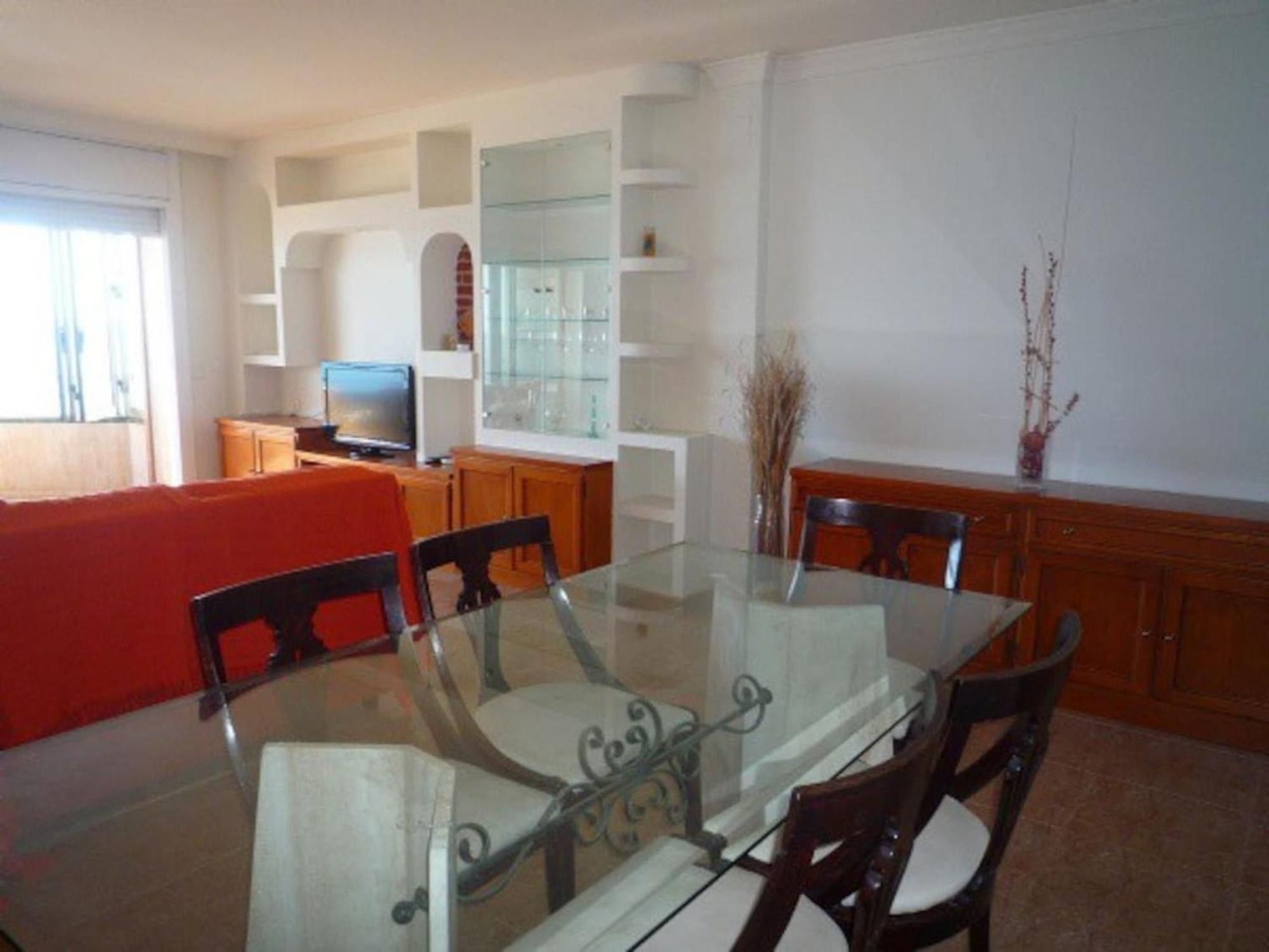 Spacious Apartment With Sea View Terrace In Calafell Eksteriør billede
